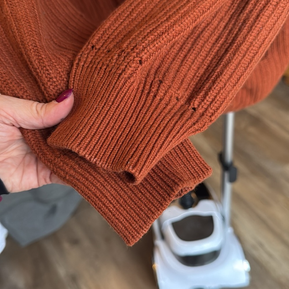 WVN Cotton and Wool Cardigan - Picture 8 of 8